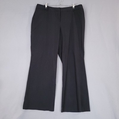 Bootcut Curvy Fit Black Pants Rafaella Women's Plus Size Gabardine Bootcut  Pants Curvy Fit, Plus Size