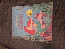The Little Mermaid- A Little Golden Book Disney 1998