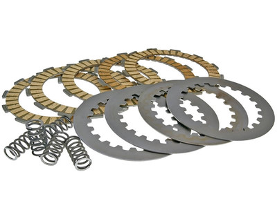 Gilera SMT 50 06-10 Polini Clutch Plate / Disc Set