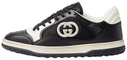 Fendi Black & White Sneakers Size 42 / 8.5 w/ Box & Spare 