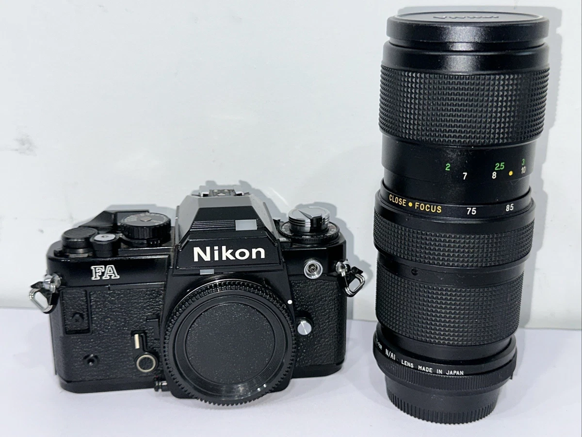 Nikon FA 35mm Film Cameras for sale | eBay