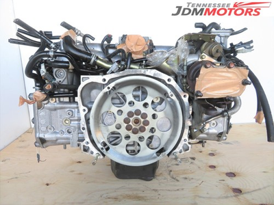 #ad 02 03 04 05 SUBARU IMPREZA WRX 2.0L ENGINE DOHC TURBO JDM EJ20 TURBO AVCS EJ205 $1598.00