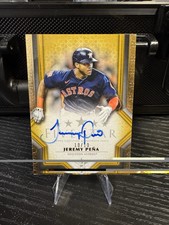 2023 Topps Five Star Jeremy Pena Auto /10