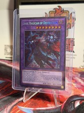 Dark Magician of Destruction - Maze of Muertos 1st Edition Secret Rare