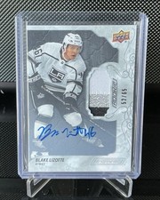 2023-24 UD Engrained - 2019-20 Base Update Rookies Blake Lizotte Ebony 52/65