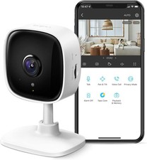 TP-Link Tapo C110 2K Indoor Security Camera Baby Monitor Night Vision Alexa