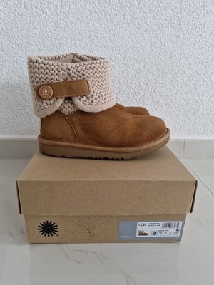 UGG Boots Größe 32, 2x Getragen Wie Neu