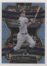 2020 Panini Select Carolina Blue Prizm 22/35 DJ LeMahieu #19 06yt