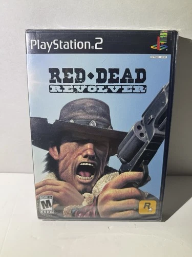 New ListingRed Dead Revolver Ps2, PlayStation 2, BRAND NEW, FACTORY SEALED , BLACK LABEL