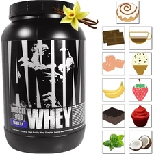 Universal Nutrition Animal Whey Isolate Loaded Protein Powder - 27 Servings