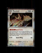 Pokemon SV: Evoluzioni Prismatiche #078/131 Noctowl TCG Trading Card
