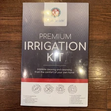 NEW Enema Kit for Adults 0.53 Gal Capacity Transparent Hands-Free One-Way Valve