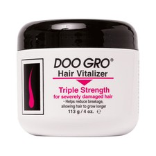 Doo Gro Hair Vitalizer Triple Strength for Severely Damaged Hair 4 Ounce