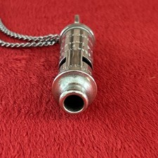 Original Vintage Metropolitan Seagram's Gin & Schweppes Whistle Made in England