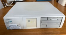 Vintage HP Vectra VL Series 4 5/120 D3682B Desktop Computer Beige 64MB ram