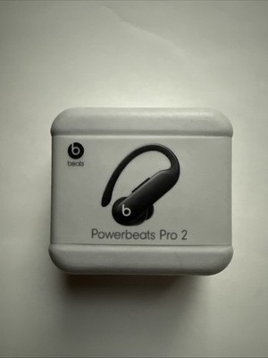 Beats Powerbeats Pro 2 Wireless Bluetooth Earbuds Jet Black