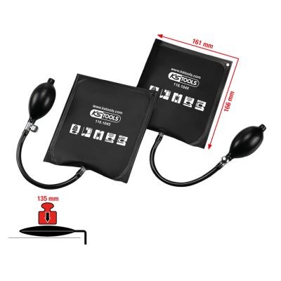 KS TOOLS 116.1045 Pressure Pad Set