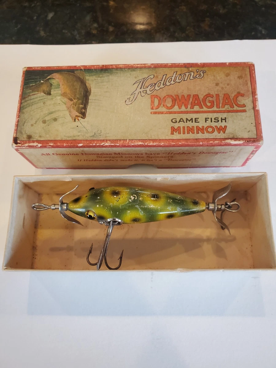 Heddon Original Vintage Fishing Lures for sale | eBay