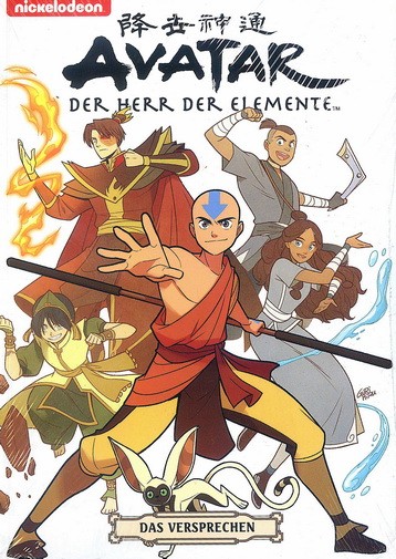 Cross Cult Avatar - Herr Der Elemente Softcover Sammelband 1 - Bild 2
