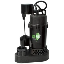 Eco Flow Products SPP50V .5 HP Thermoplastic Submersible Sump Pump