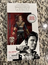 Hasbro Star Wars The Black Series 6   93 Cal Kestis - First Edition SEALED