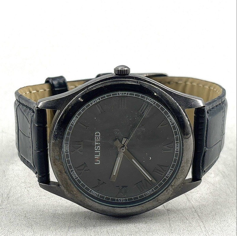 Unlisted Kenneth Cole UL1217 Men's Black/Grey watch