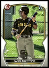 2023 Bowman #BP-114 Daniel Montesino Prospects
