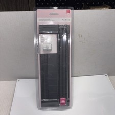 NEW 9" Craft Blade Trimmer Gray/Pink Portable Paper Cutter w/Extra Blade