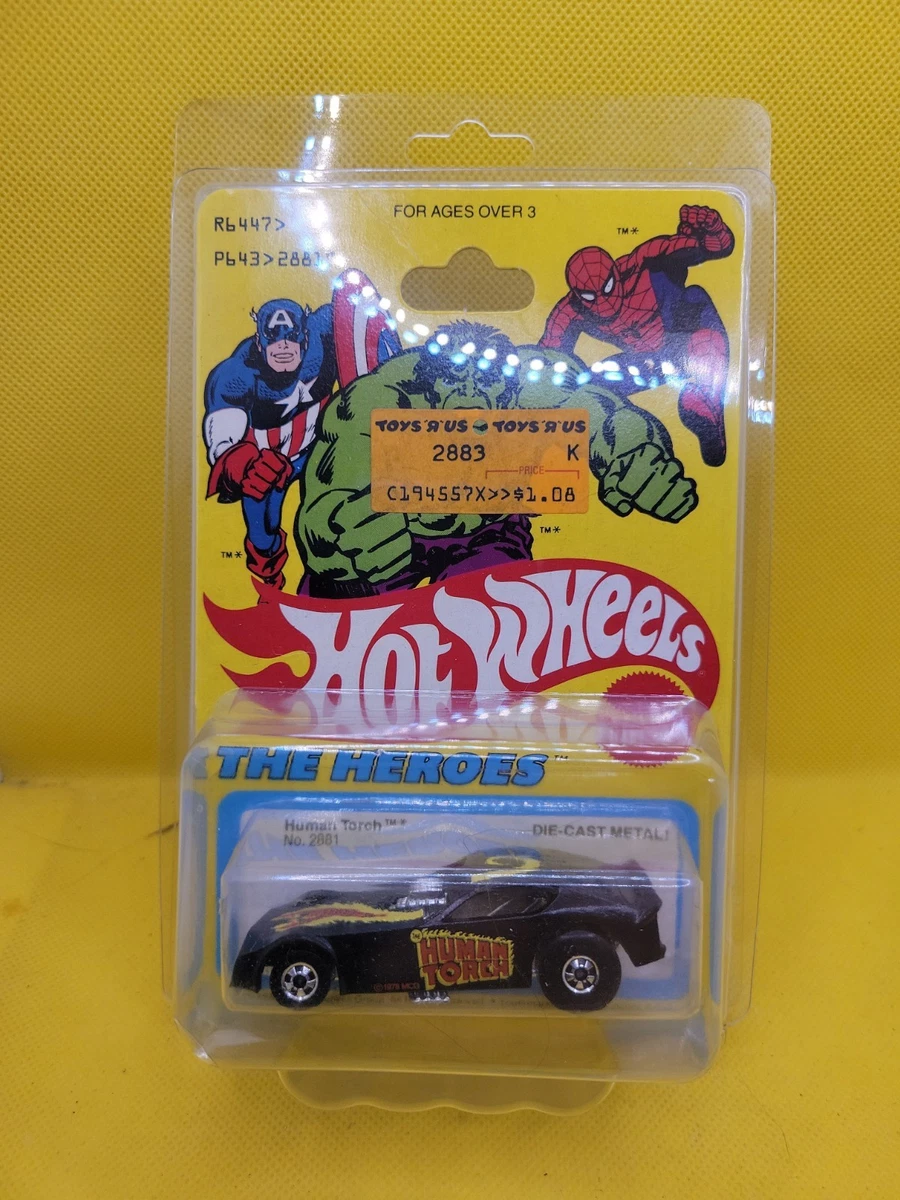 Hot Wheels 1977 Funny Car In Vintage Manufacture Diecast Cars