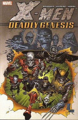 X-Men Deadly Genesis HC (2006) #   1 1st Print (9.0-VFNM) 2006