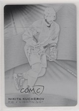 2019-20 Upper Deck SP Game Used Printing Plate Black 1/1 Nikita Kucherov #14 0c3