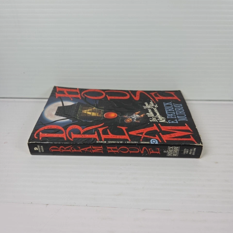 Dream House E. PATRICK MURRAY Diamond Books 1st Printing 1991 HTF Horror Foto 3 de 4