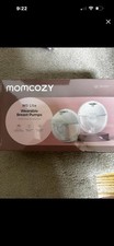 Momcozy M5 Lite Hands-Free Battery Wearable Breast Pump 24mm White/Clear