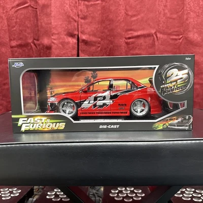 Fast & Furious Mitsubishi 1:18 Scale Diecast Cars, Trucks & Vans