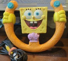 SpongeBob Square Pants Plug n' Play Jakks Pacific TV Game Racing 2009 Tested