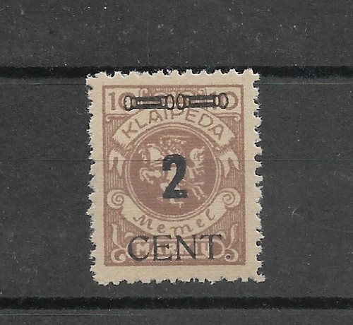 Bfm Memel Michelnummer 183 in **