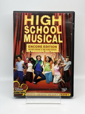 Disney High School Musical Encore Edition DVD - Sing-Along Musical Movie