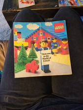 Vintage Lego Catalog RARE 1970's-1980's LEGO C77us (1977) World Of Lego