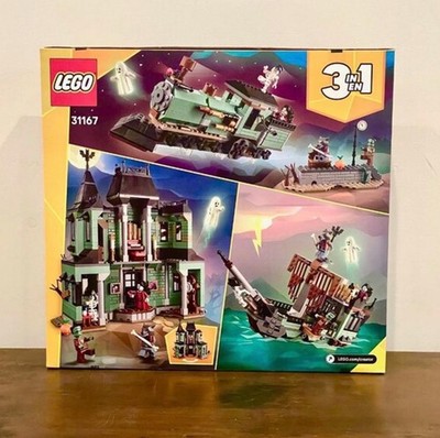 LEGO Creator 3 in 1 Haunted Mansion Building Toy 31167 - Factory