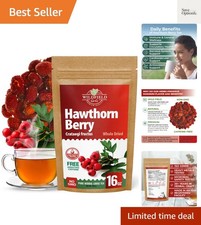 16 oz. Hawthorn Berry Herb Tea Espino blanco Crataegus L. - 453g Hawthorn Ber...