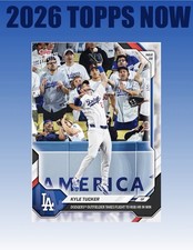 💥2026 Topps Now #24💥KYLE TUCKER Robs Home Run - Los Angeles Dodgers