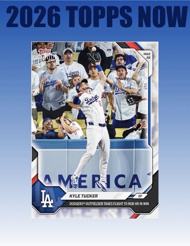 2026 Topps Now #24 Kyle Tucker | Baseball Card