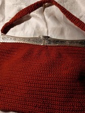 Vintage Reticulated Frame Handbag