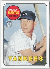 2021 Topps X Mickey Mantle Collection Baseball Cards Checklist 24