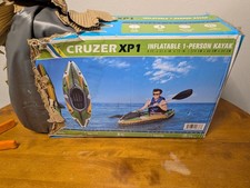 Aqua Cruz- Cruzer XP1 Inflatable 1-Person Kayak