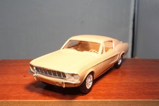 1967 Ford Mustang Customized Fastback 1/43 Scale AMT Made in USA
