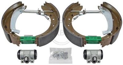 A.B.S. Bremsensatz Trommelbremse 111486 für FIAT CITROËN DUCATO PEUGEOT Bus CAT