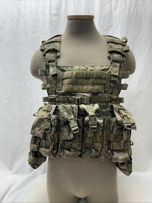 Crye Precision AVS Chest Rig & Yoke Multicam Rhodesian RRV Pattern
