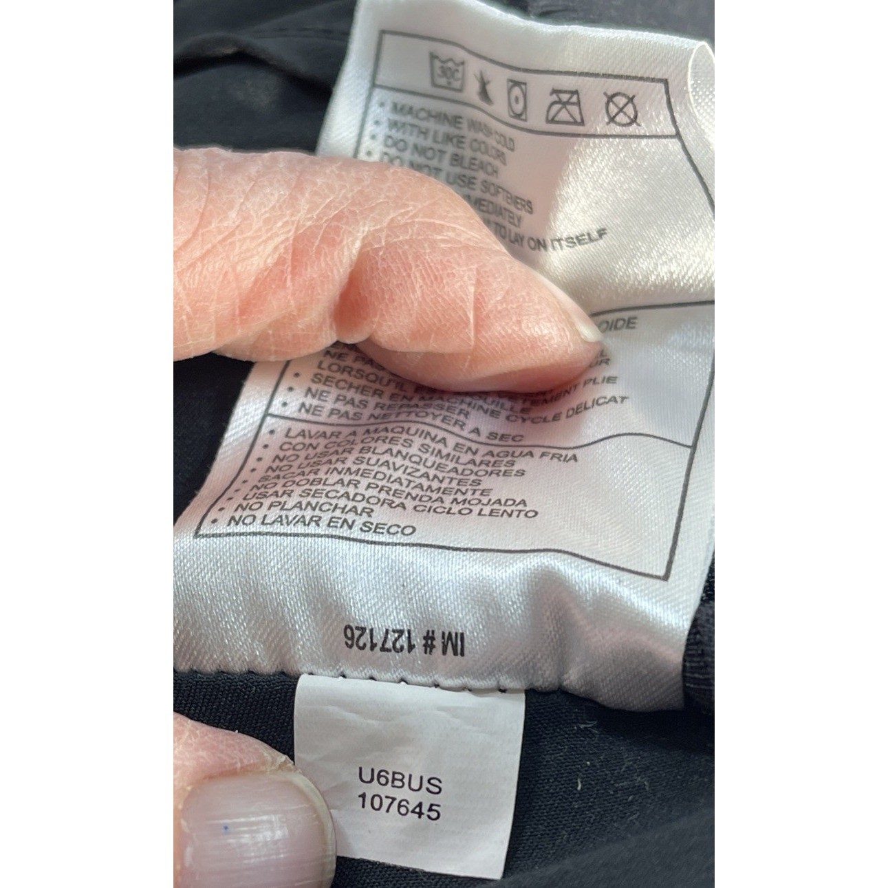 Hidden Phoenix Collar Nike Jacket Teen's XL (16-18 Yr) Full Zip Up Black thumbnail 21