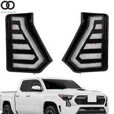 LED Daytime Running Light Kit Turn Signal LH+RH Side For 2024-2025 Toyota Tacoma
